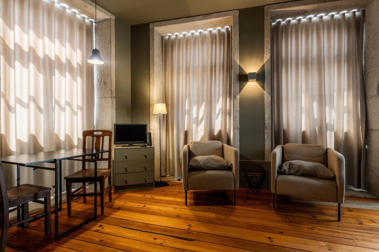 Clube Charming Apartments - Cedofeita Porto Luaran gambar